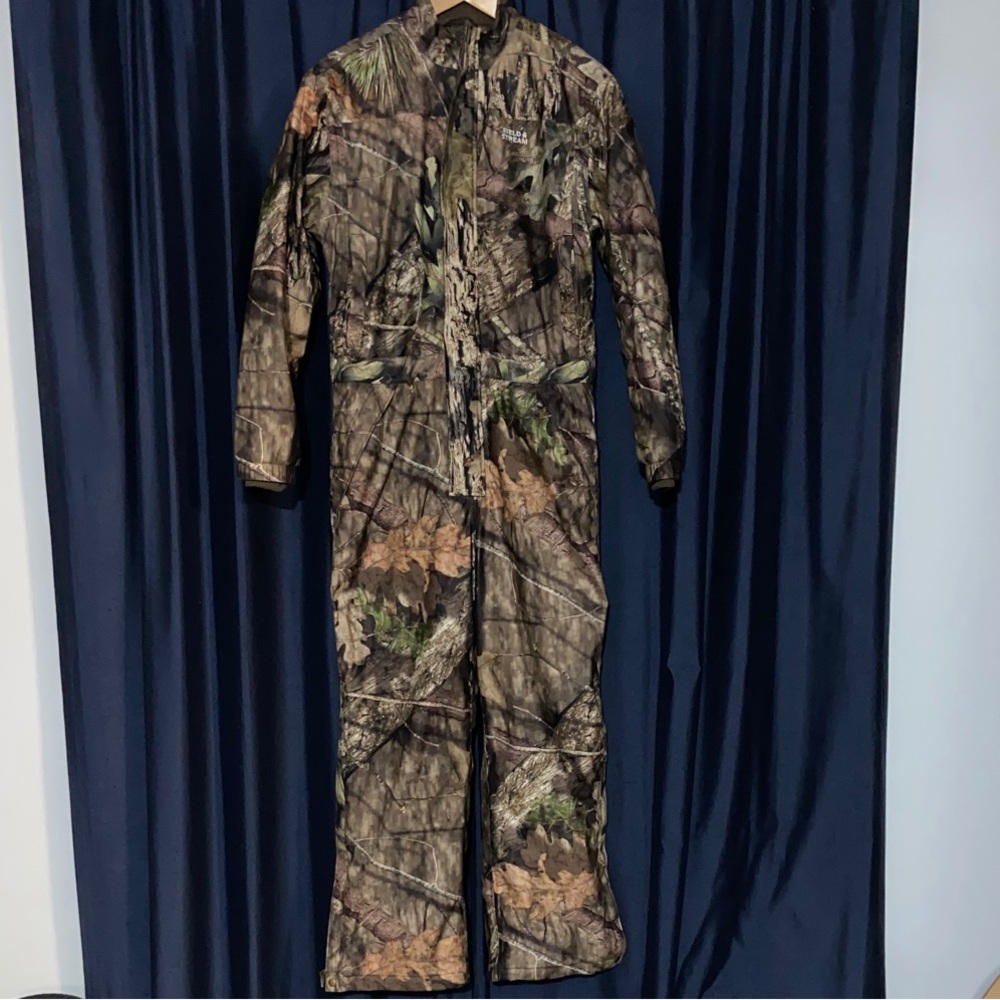 Field & Stream Youth Camouflage All-in-one Insulated Jumpsuit